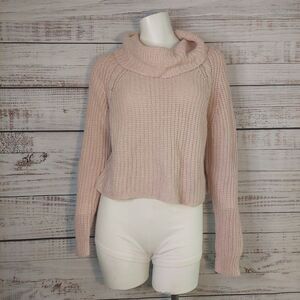 Ardene Womans Loose Fitting Pink sz XS Sweater
